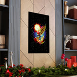 Pheonix Rising Vertical Posters