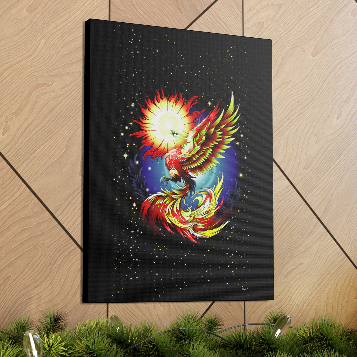 Pheonix Rising Canvas Gallery Wraps