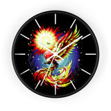 Phoenix Rising Wall clock