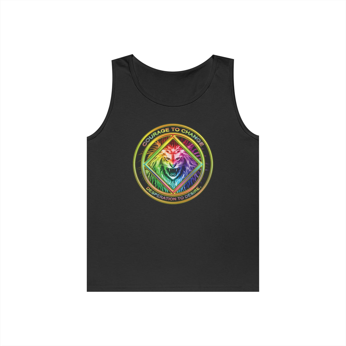 Courage To Change V.2 NA dtg Tank Top