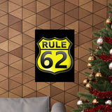 AA- Rule 62 Vertical Posters