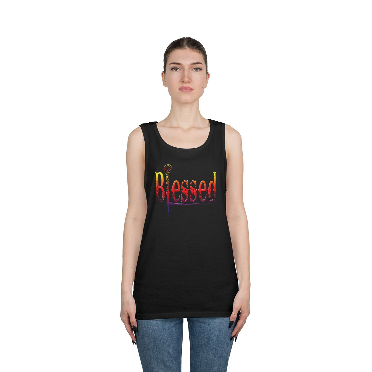 Blessed V.1 NA dtg Tank Top