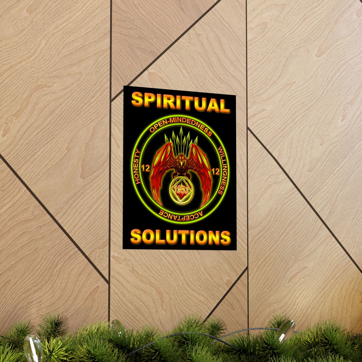 Spiritual Solutions  Vertical Posters