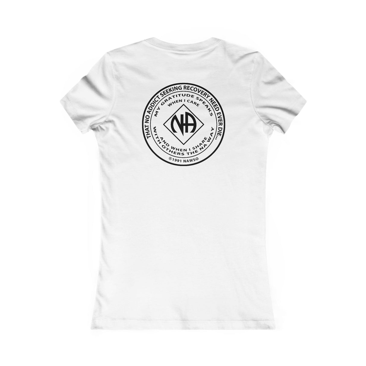 Customized Women's NA Medallion Tee