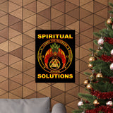 AA- Spiritual Solutions Vertical Posters