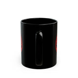 Black & Red AA Logo Customized 15oz AA Ceramic Mug