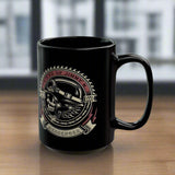 NA Jimmy K 1953 Messenger 11/15oz Black Mug