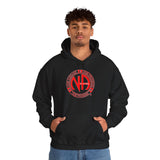 Custom Red One Disease, One Program Hoodie