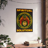 Spiritual Solutions  Vertical Posters