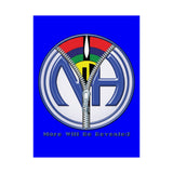 NA More Will Be Revealed Vertical Posters - Narcotics Anonymous Art - NA Poster