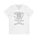 NA Service & Slogans dtg V-Neck Tee