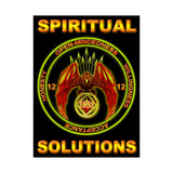 Spiritual Solutions  Vertical Posters