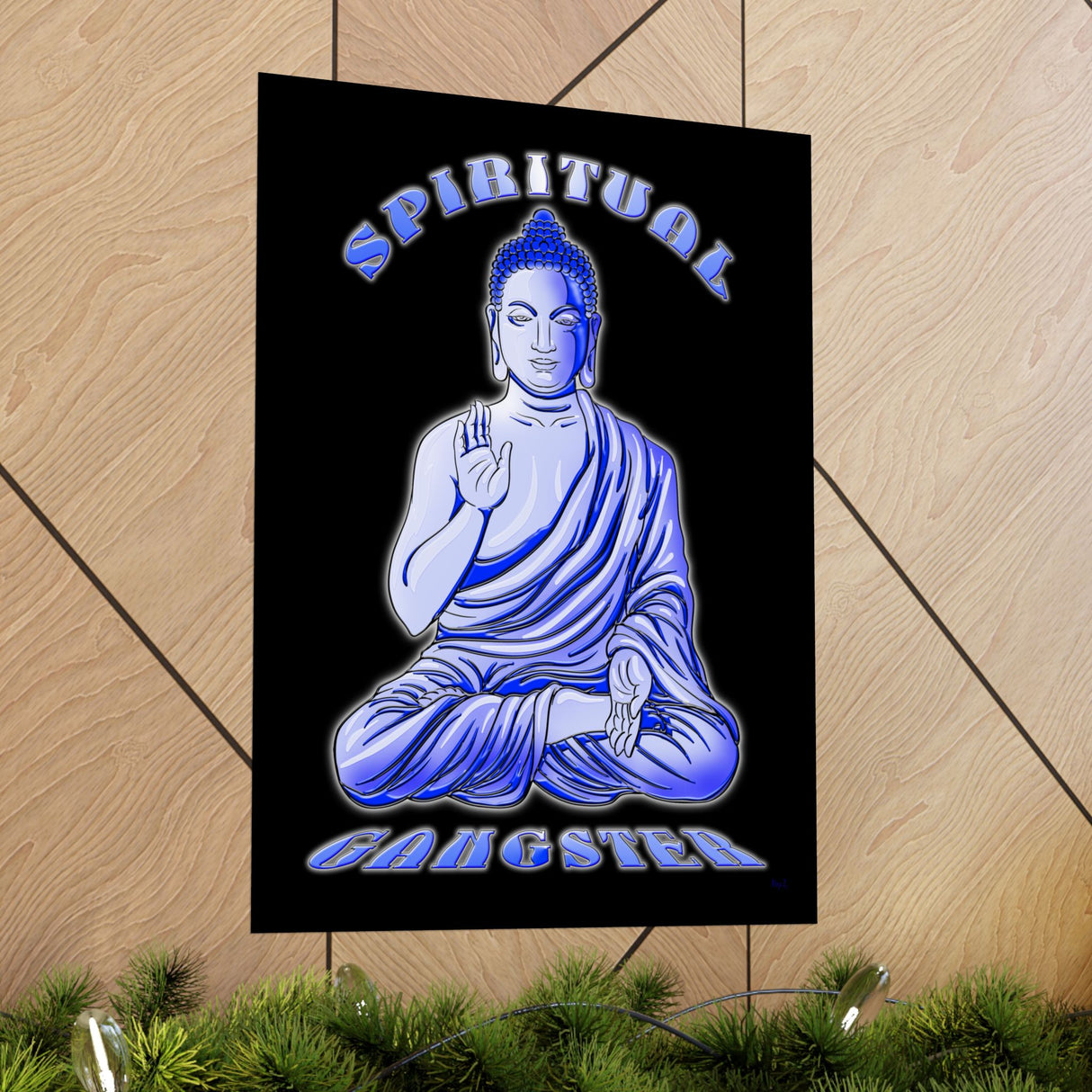 Spiritual Gangster Vertical Posters