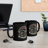 NA Jimmy K 1953 Messenger 11/15oz Black Mug