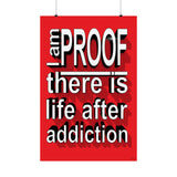 I Am Living Proof - Custom BG Posters