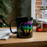 NA Namate 11oz Black Mug