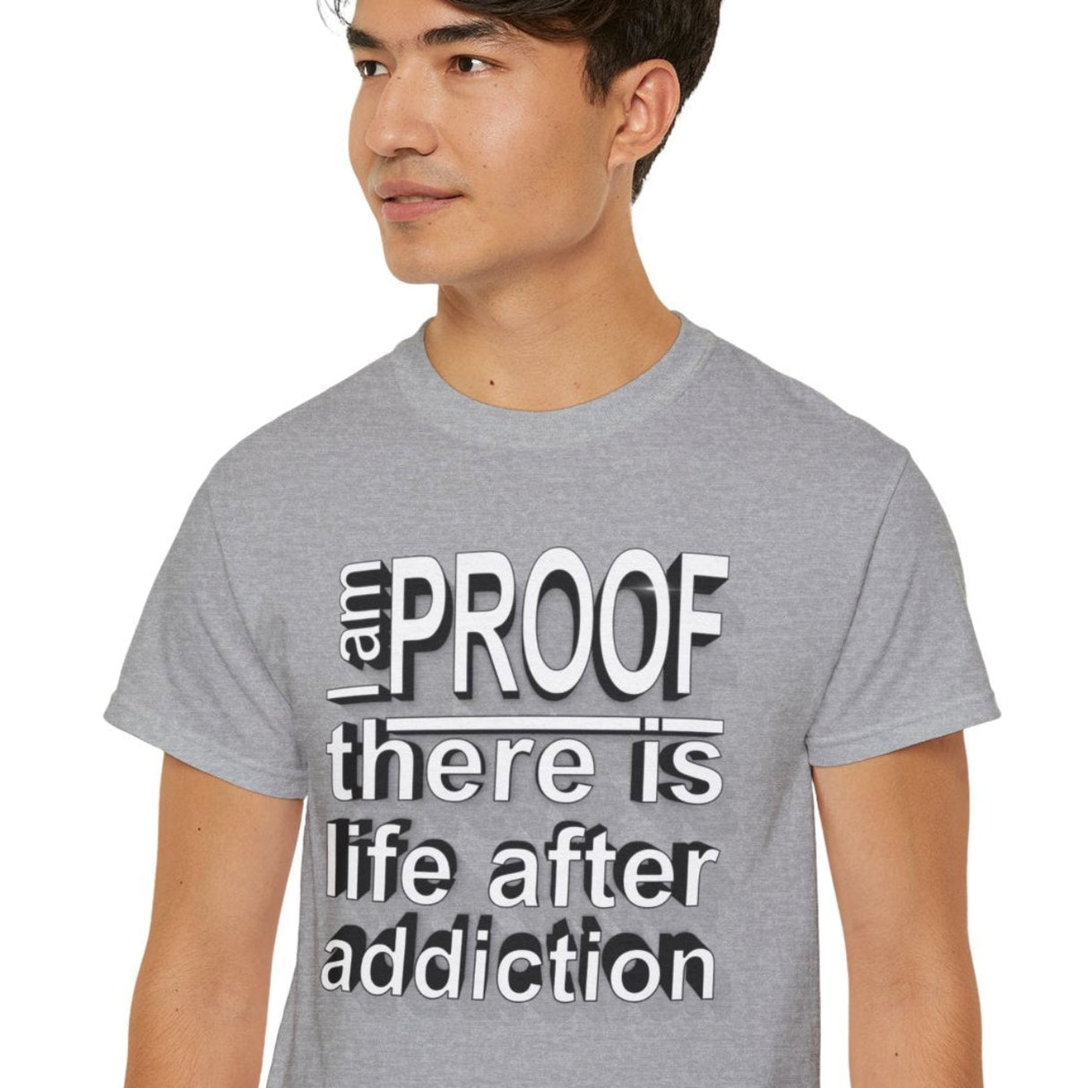 I Am Living Proof dtg Tee