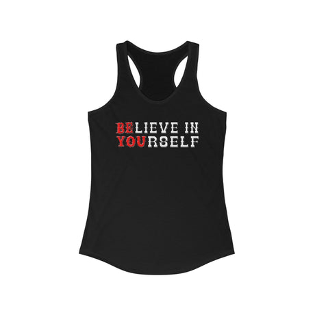 Believe In Yourself  AA / NA Racerback Tank