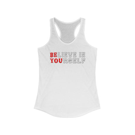 Believe In Yourself  AA / NA Racerback Tank