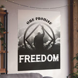 Blessded With Freedom Vertical Posters