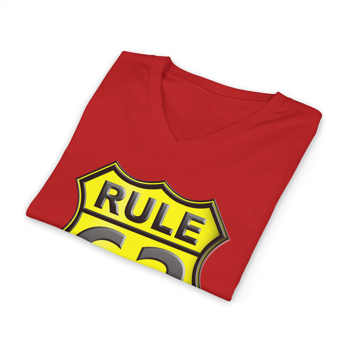 AA Rule 62 AA V-Neck Tee