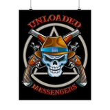 AA- Unloaded Messengers Vertical Posters