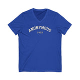 Anonymous 1953 dtg V-Neck Tee