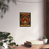 AA- Spiritual Solutions Vertical Posters