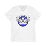 Winged AA Symbol AA V-Neck Tee