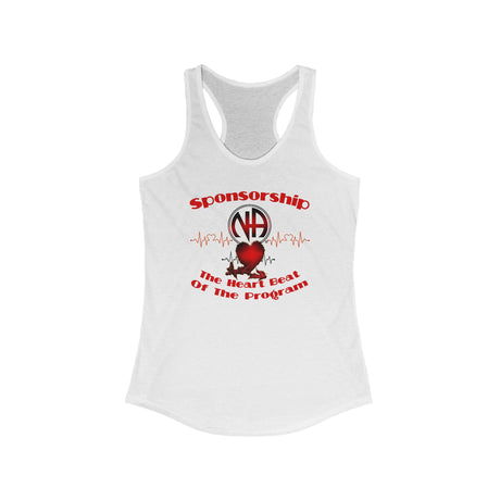 Sponsorship Heart Beat NA Racerback Tank