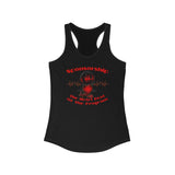 Sponsorship Heart Beat NA Racerback Tank