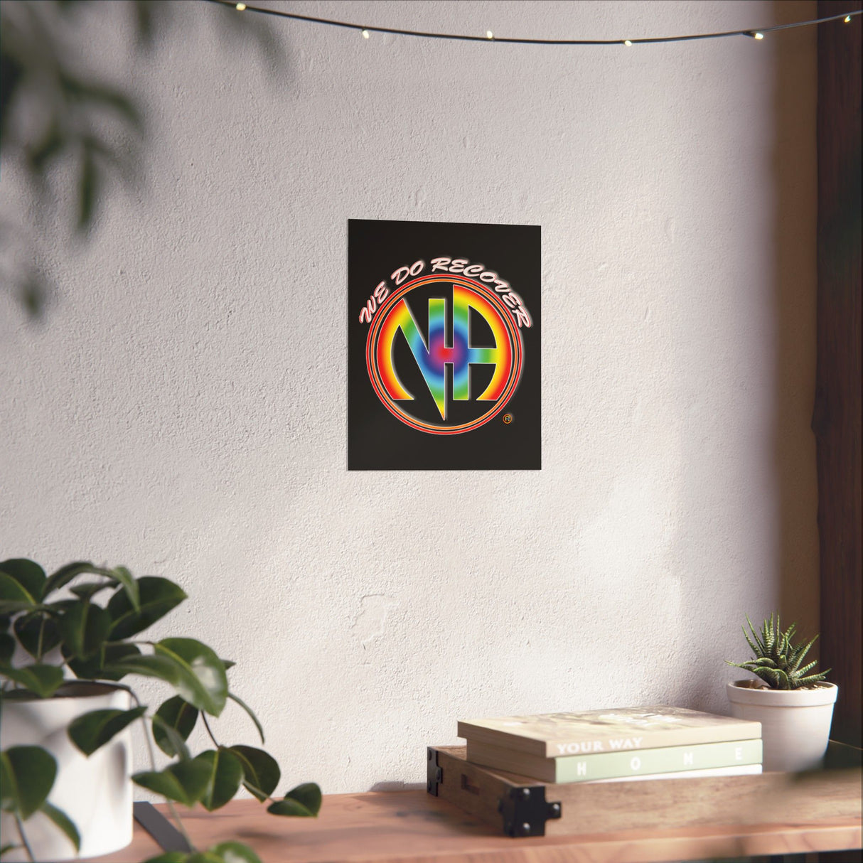 We Do Revover Rainbow Vertical Posters