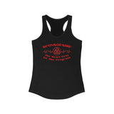 AA Sponsorship The Heart Beat AA Racerback Tank