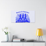 Women In Recovery Polyester Canvas