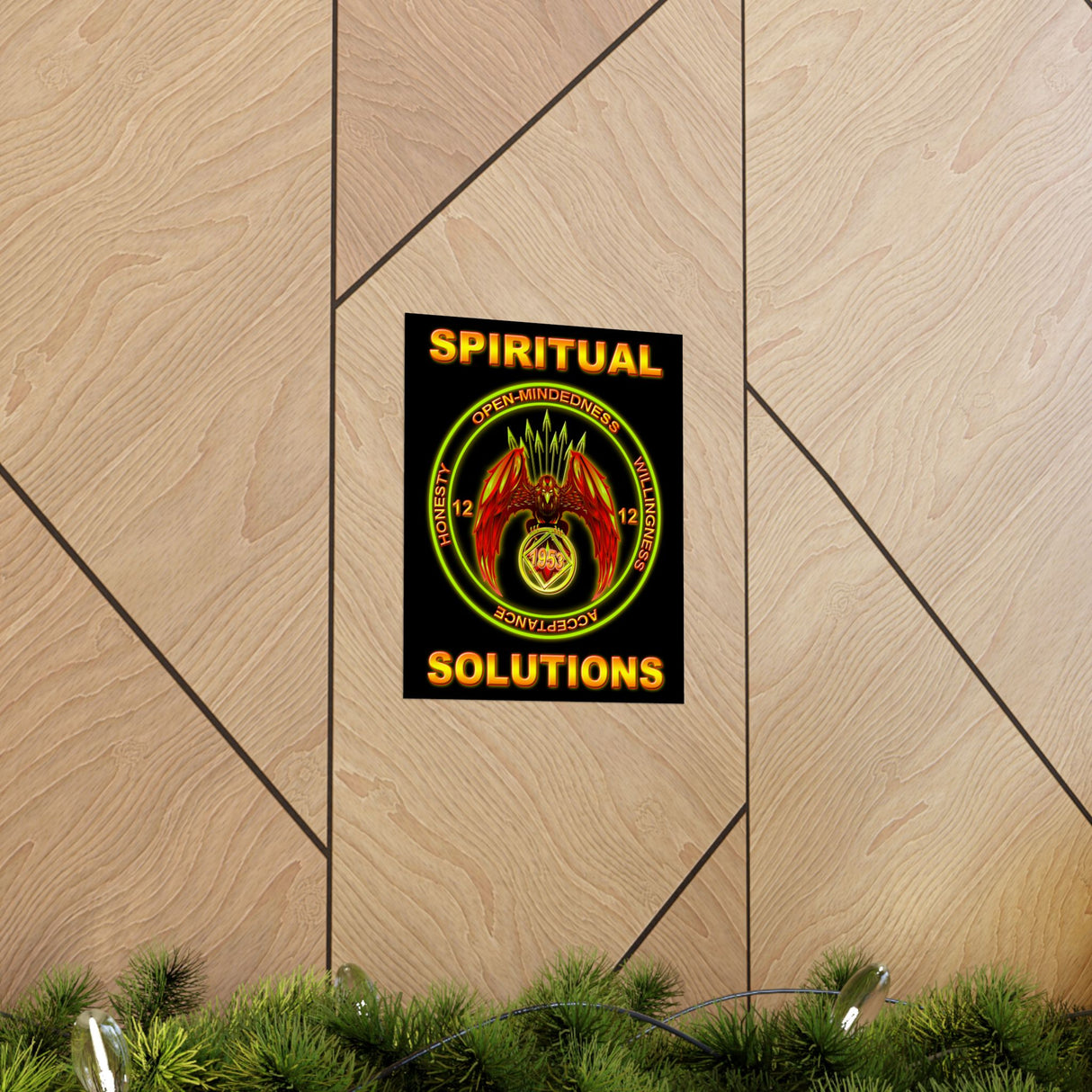 Spiritual Solutions  Vertical Posters