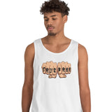 Drug Free Fist dtg Tank Top