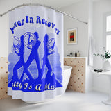 Women In Recovery Shower Curtains