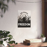 Blessded With Freedom Vertical Posters