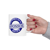 World's Best Sponsor 11oz Ceramic Mug