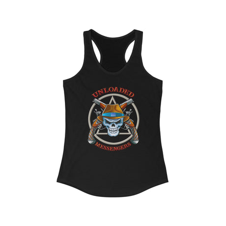 AA Unloaded Messenger AA Racerback Tank