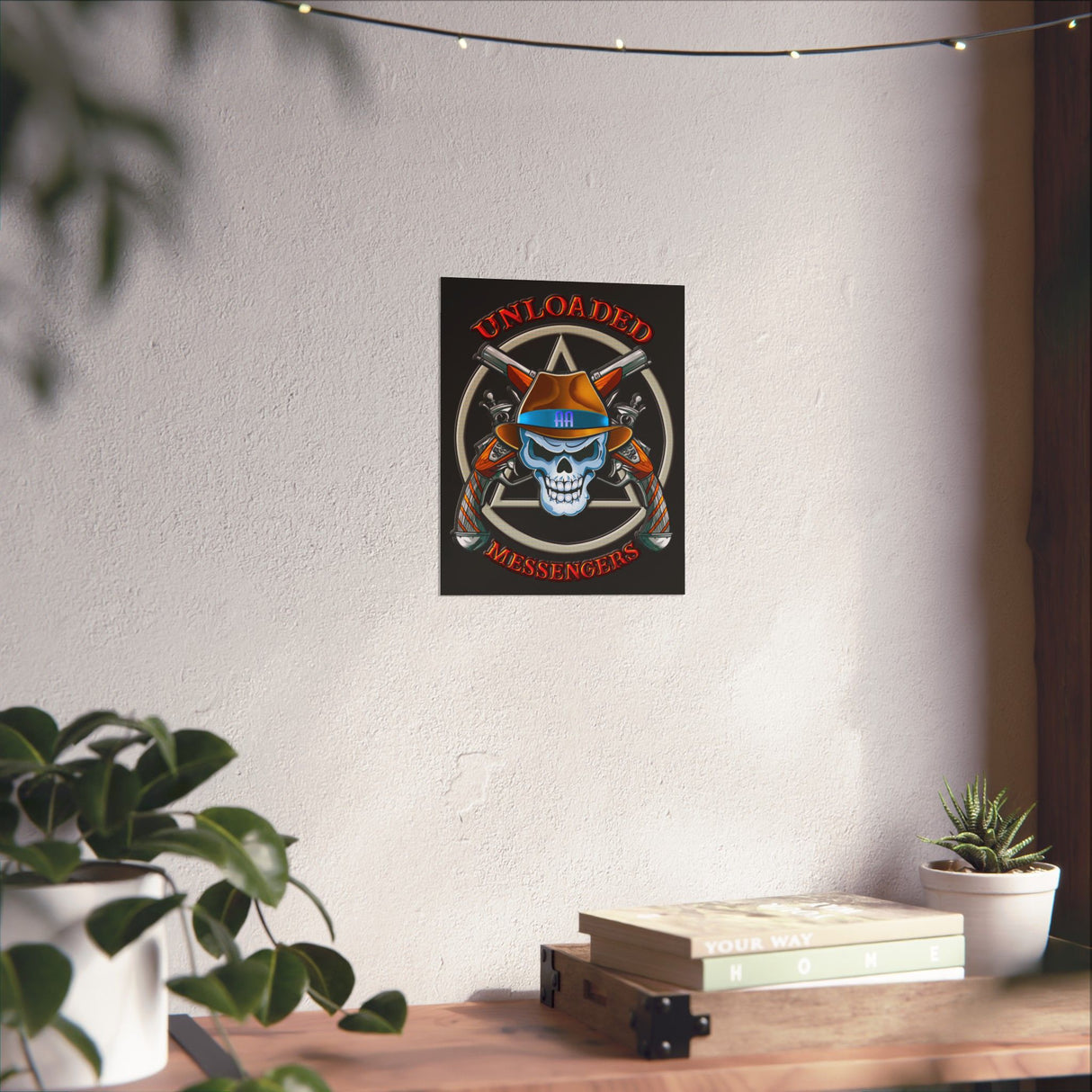 AA- Unloaded Messengers Vertical Posters