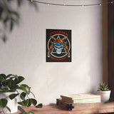 AA- Unloaded Messengers Vertical Posters