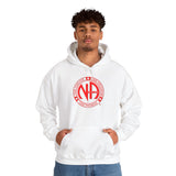 Custom Red One Disease, One Program Hoodie