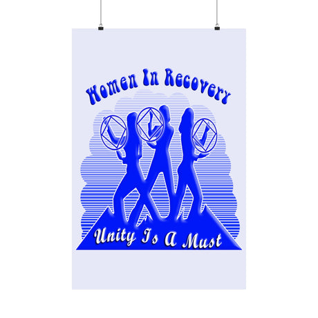 Women In Recovery  Vertical Posters