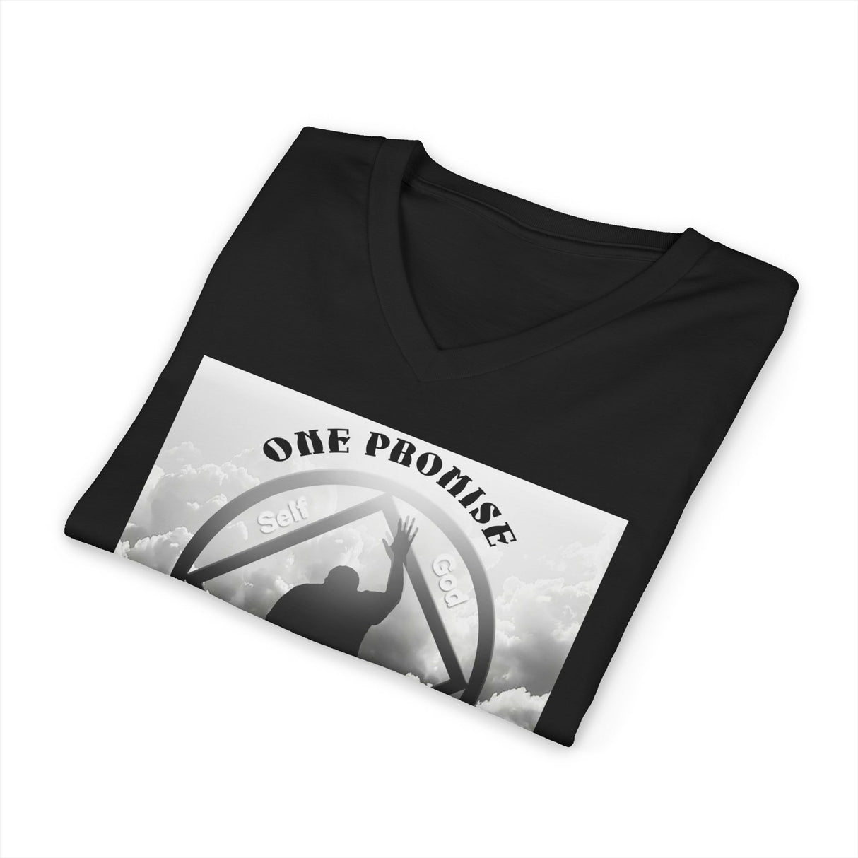 Blessed With Freedom dtg V-Neck Tee