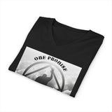 Blessed With Freedom dtg V-Neck Tee