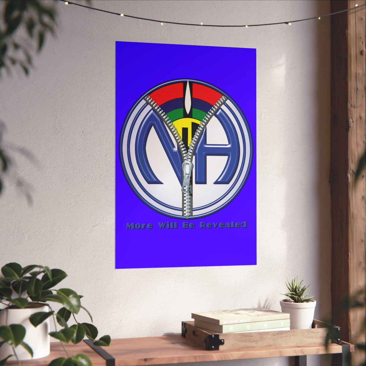 More Will Be Revealed  Vertical Posters