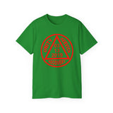 Custom Red Sober Date AA Symbol Unisex Tee