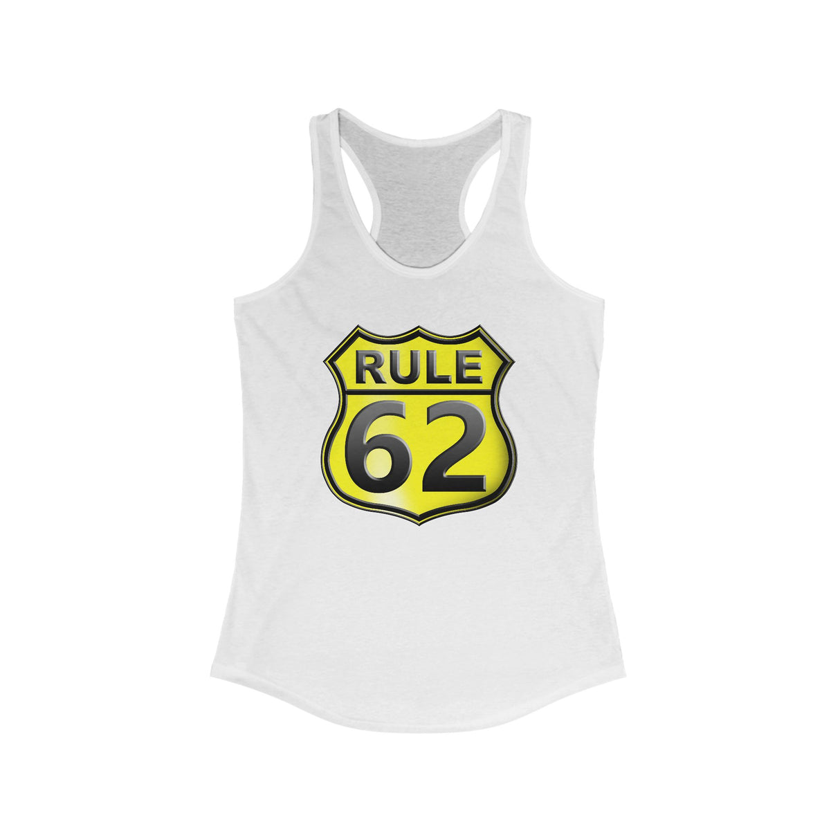 AA Rule 62 AA Racerback Tank