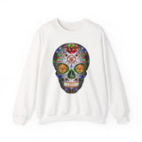 AA Sugar Skull dtg Crewneck Sweatshirt
